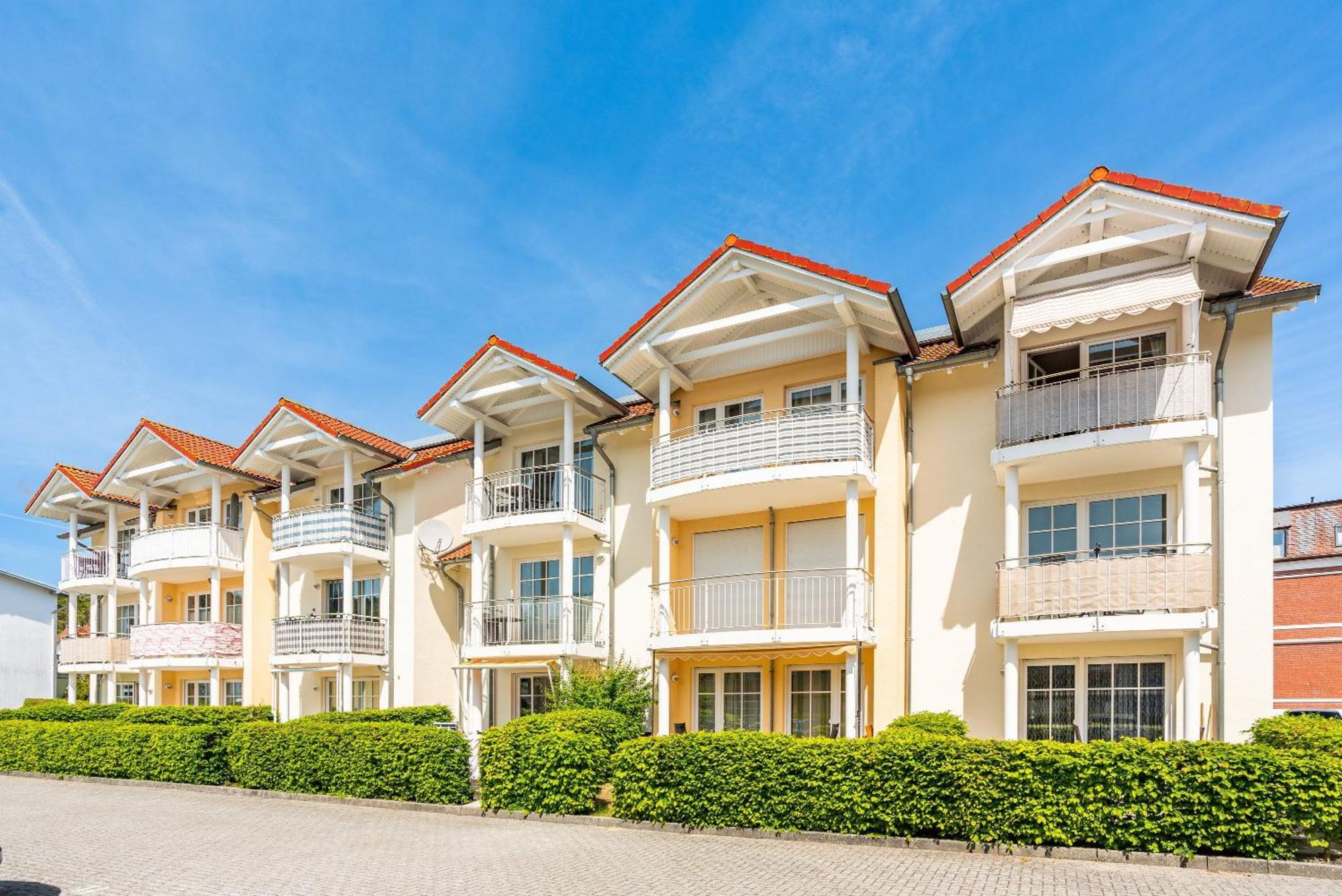 Residenz Sonnenhof Nr 20 Lejlighed Heringsdorf  Eksteriør billede