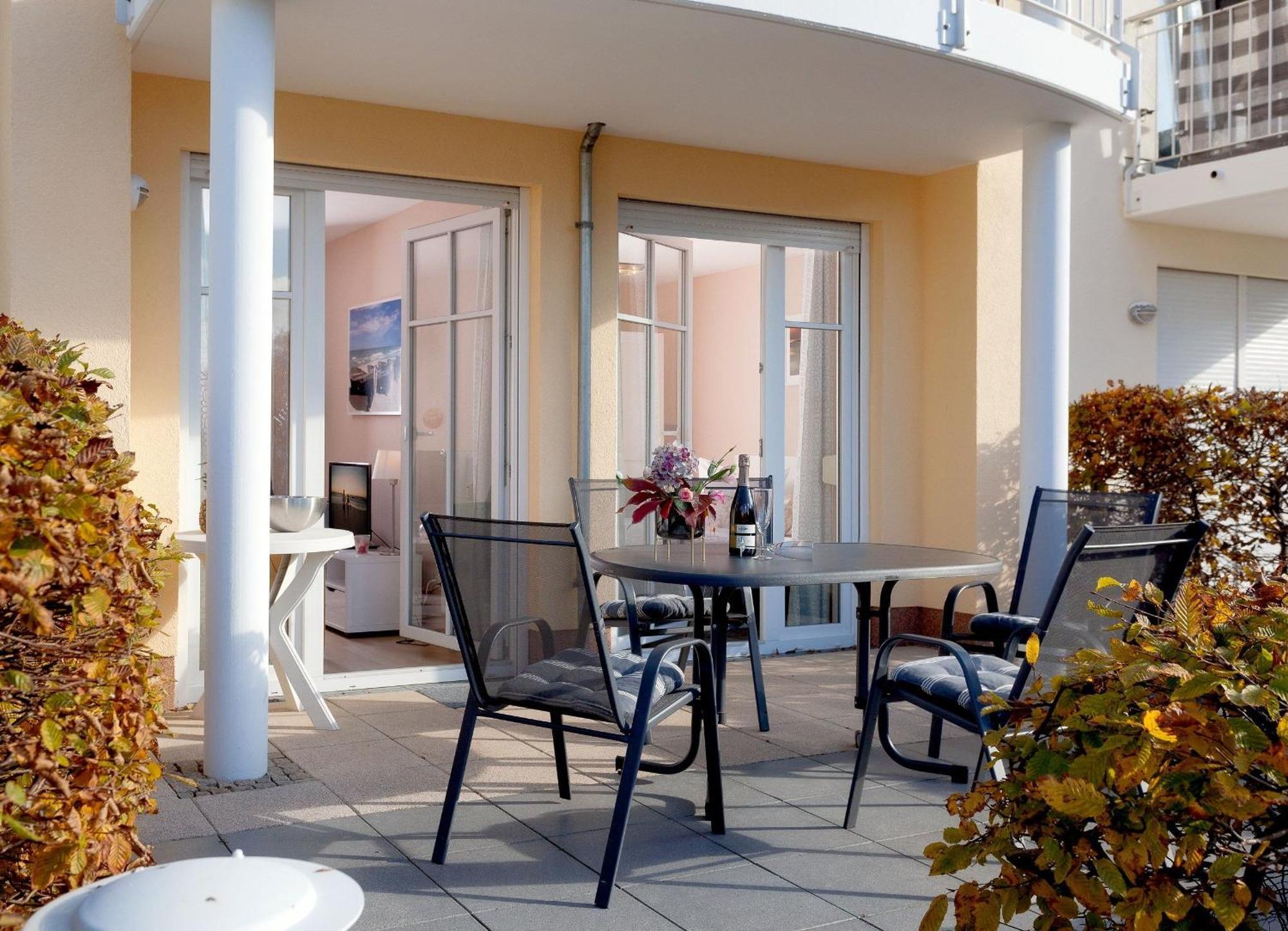 Residenz Sonnenhof Nr 20 Lejlighed Heringsdorf  Eksteriør billede